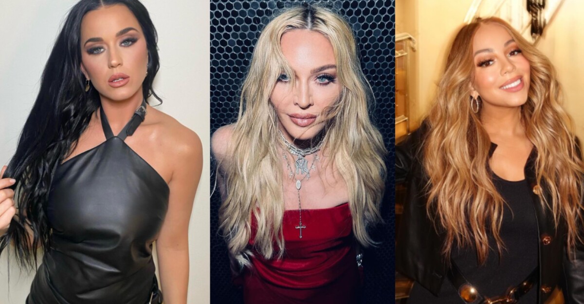 Cuatro grandes divas pop nos felicitan el mes del Orgullo LGTBIQ+