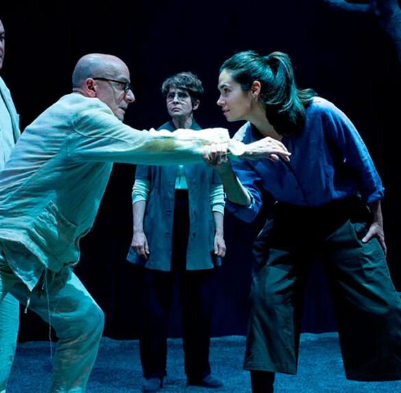 'El jardín quemado': una propuesta de teatro con mayúsculas, de candente actualidad