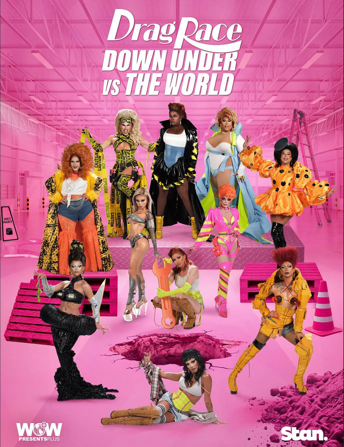 Drag Race Down Under vs The World