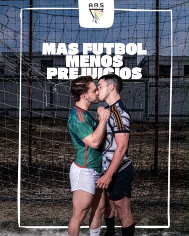 'Más fútbol, menos prejuicios'
