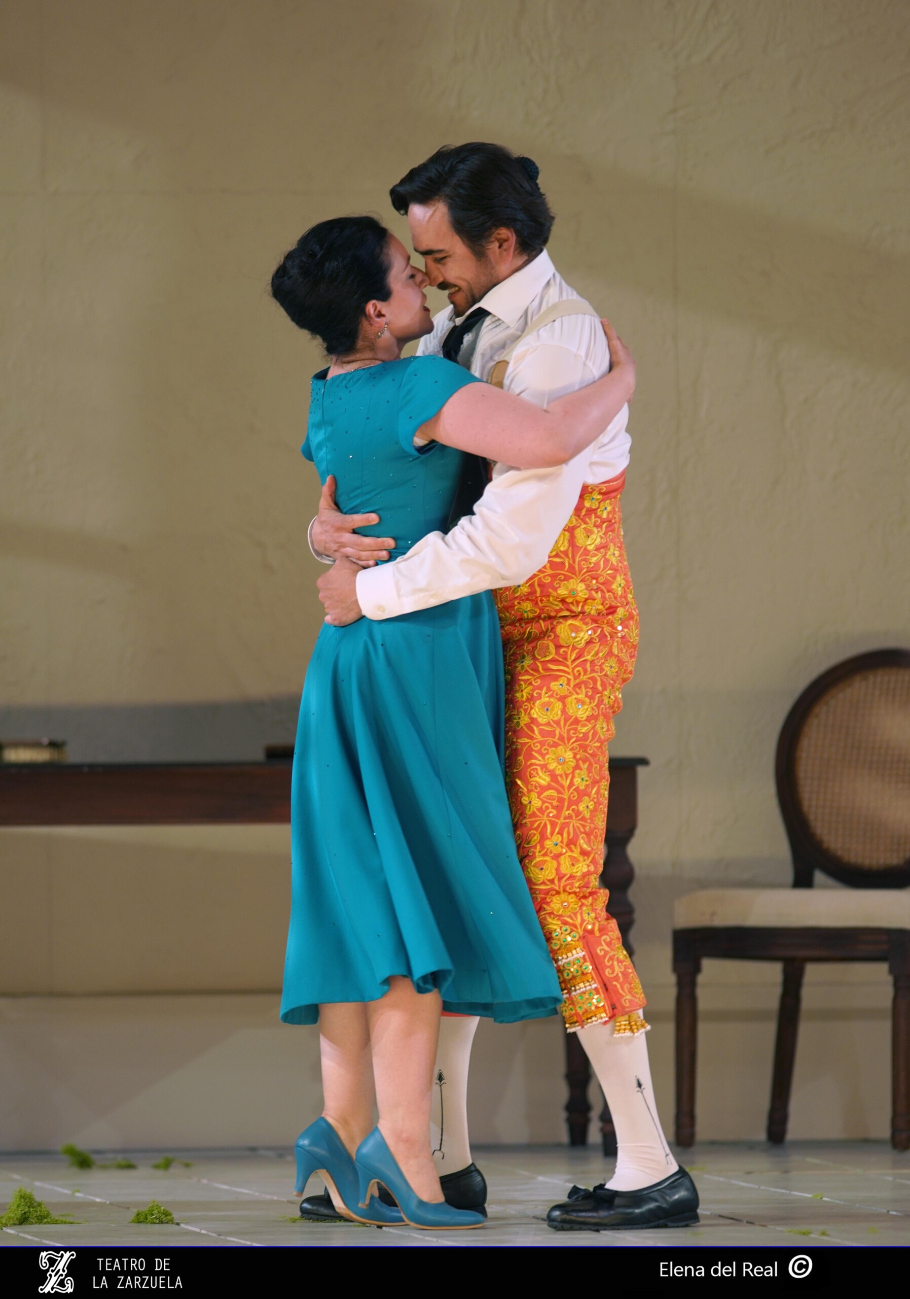 'El gato montés', en el Teatro de La Zarzuela. Foto: Elena del Real.