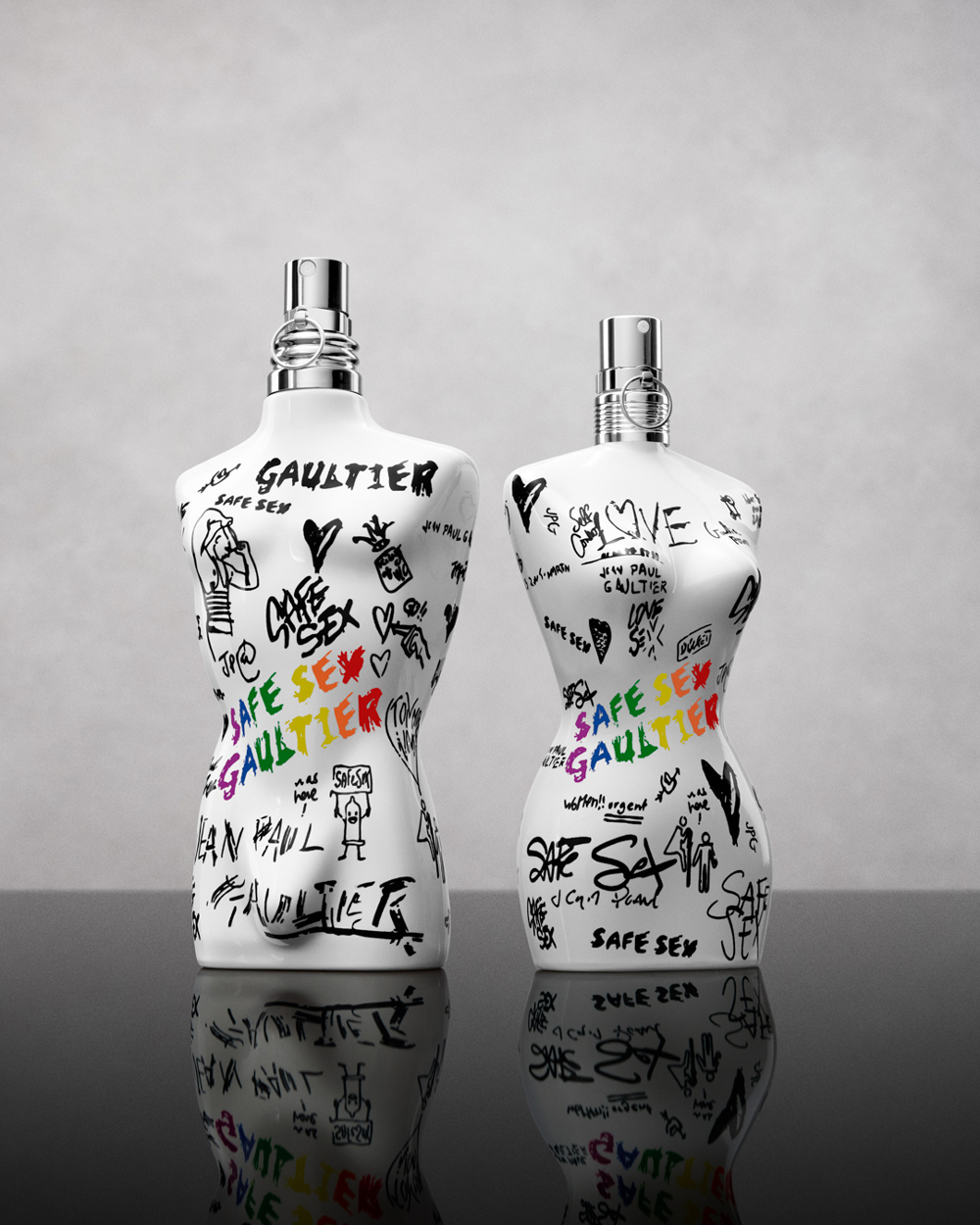 Classique Pride y (100ml. - 116€) Le Male Pride (125ml. - 144,50€) de JEAN PAUL GAULTIER