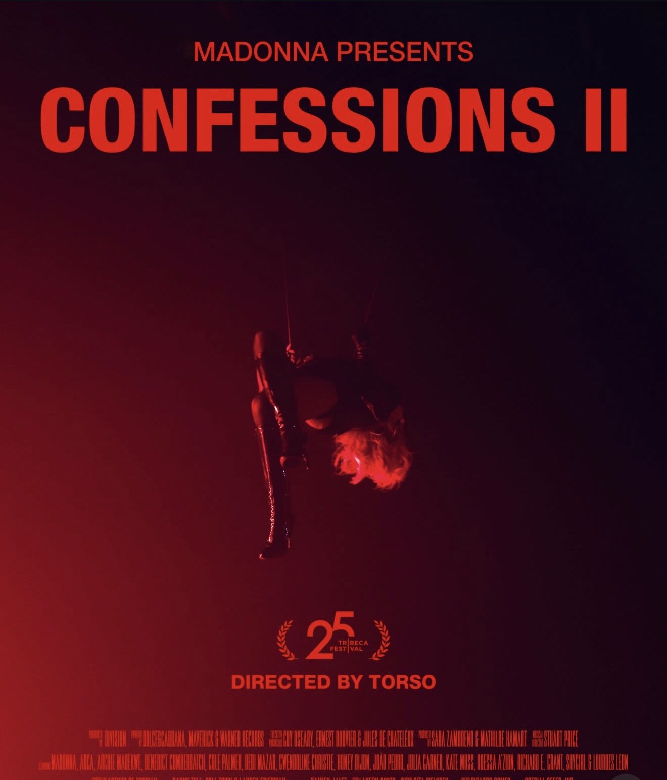 Cartel de Confessions II - The Flim