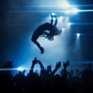 Madonna por los aires