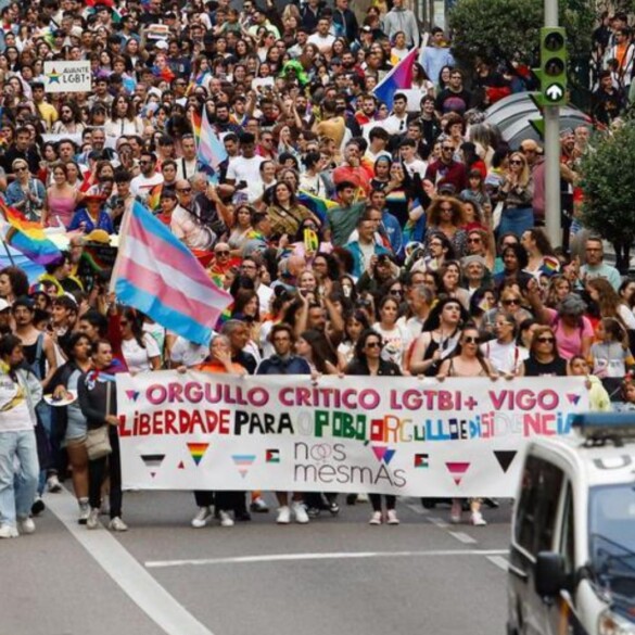 Vigo no celebrará la fiesta del Orgullo LGTBIQ+ por primera vez en 17 años