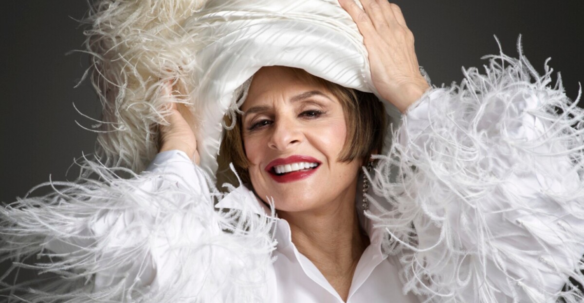 La artista Patti LuPone.