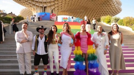 Varios iconos LGTBIQ+ han dado el pregón para iniciar el Orgullo sevillano.
