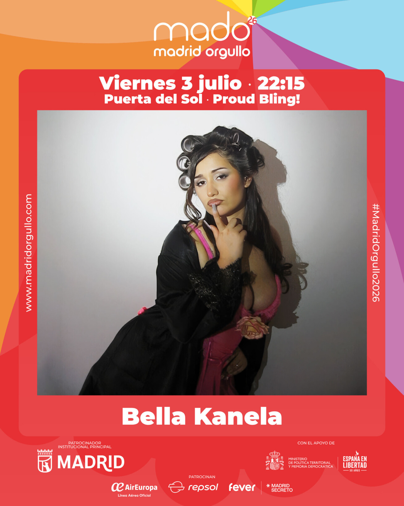 Bella Kanela Proud Bling 2026