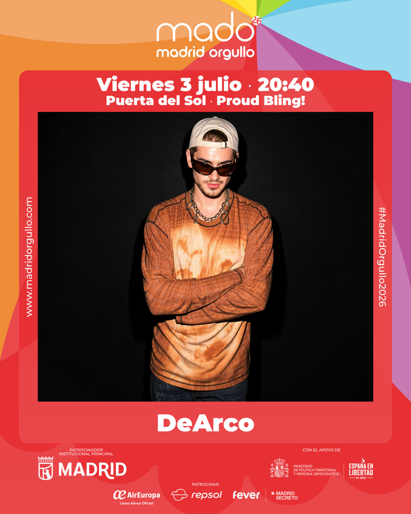 DeArco Proud Bling 2026