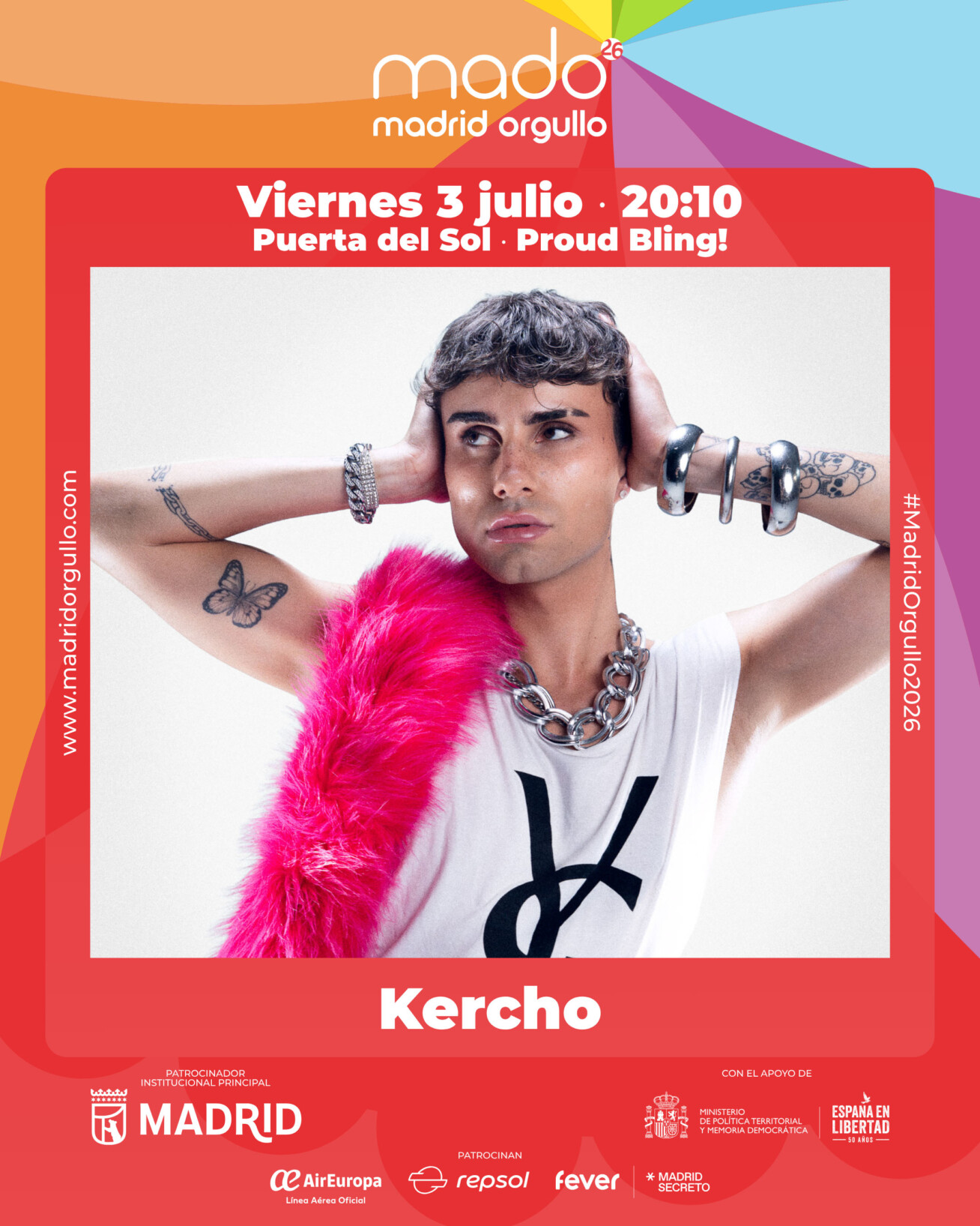 Kercho Proud Bling 2026