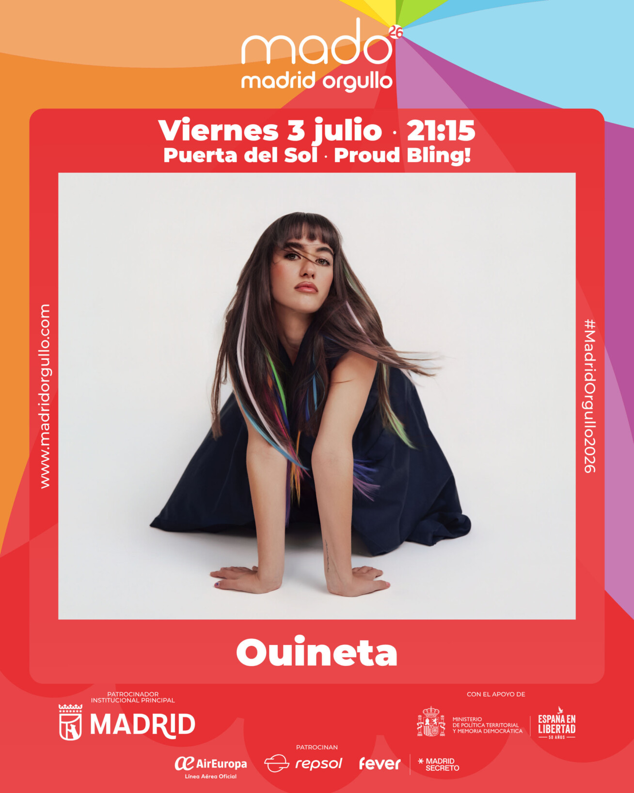 Ouineta Proud Bling 2026