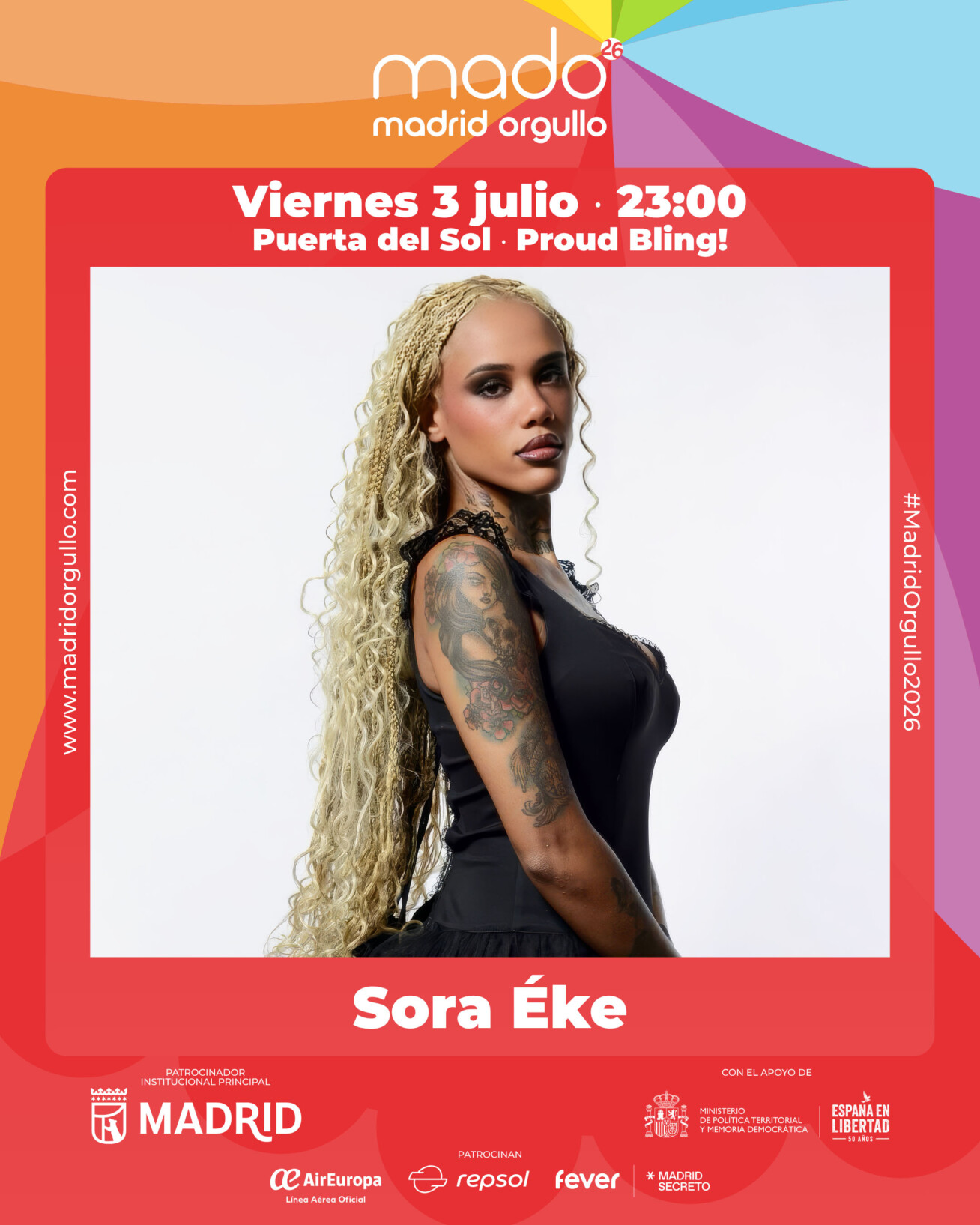 Sora Eke Proud Bling 2026