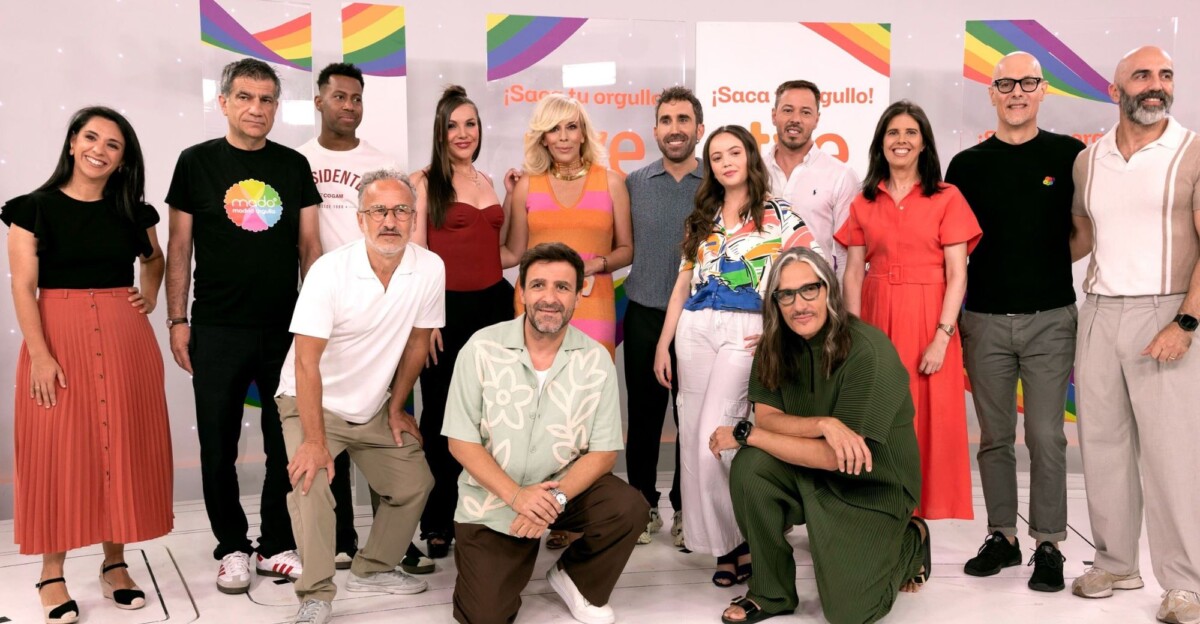 RTVE se vuelca con una programación especial para el Orgullo LGTBIQ+