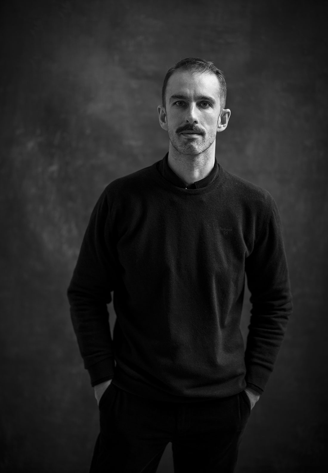 Retrato de Ricardo Villoria.