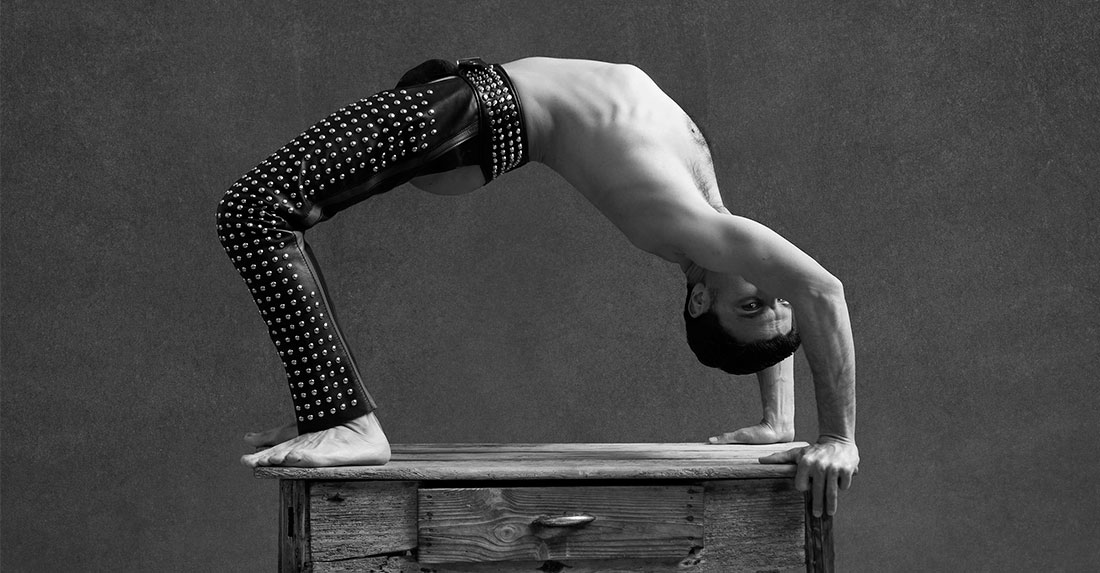 Ricardo Villoria exhibe 'Vanitatis' en Oviedo: "No creo en las fronteras rígidas entre lo homosexual y lo heterosexual"