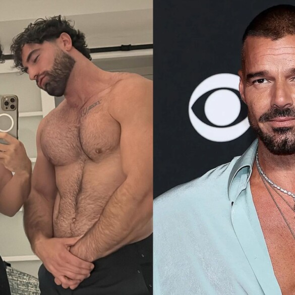 ¿Trío con Ricky Martin? Un influencer revela su encuentro con el cantante y las redes enloquecen
