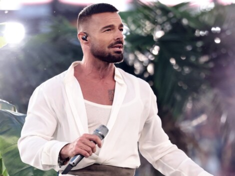 No es la primera noticia de Ricky Martin este año: a principios de año actuó en la Super Bowl junto a Bad Bunny.