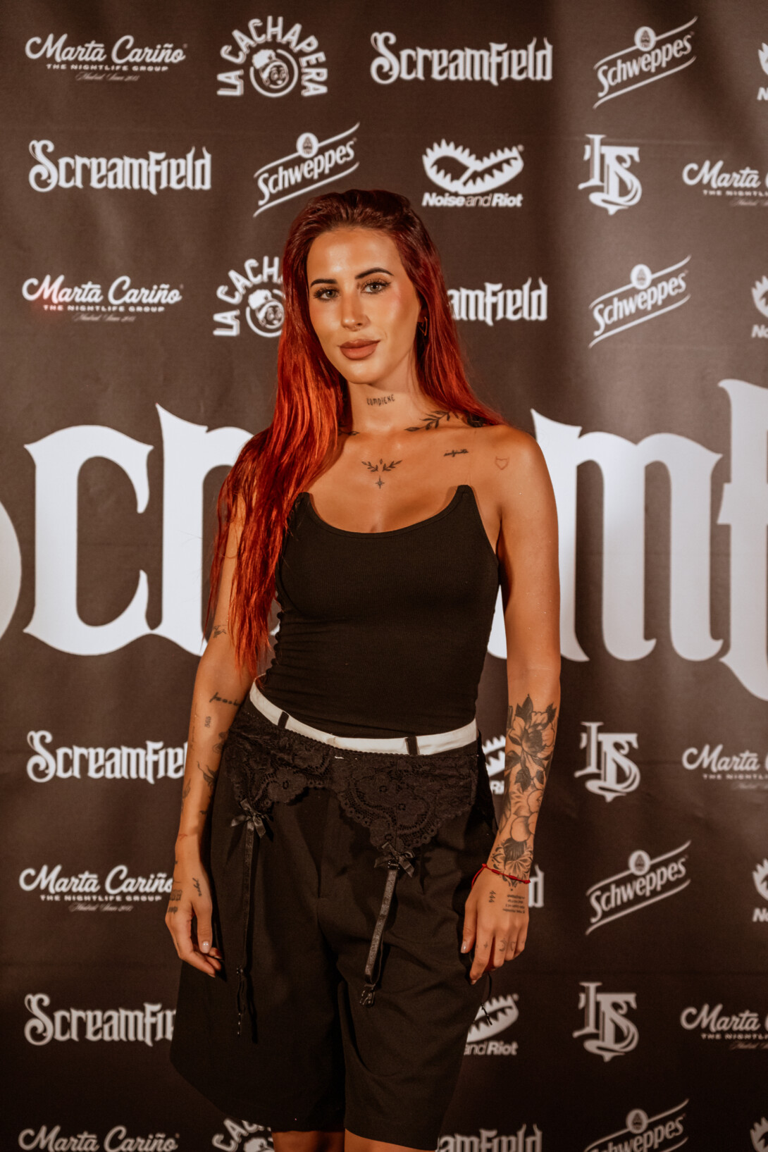 Vicco en la presentación de Screamfield Park Madrid.
