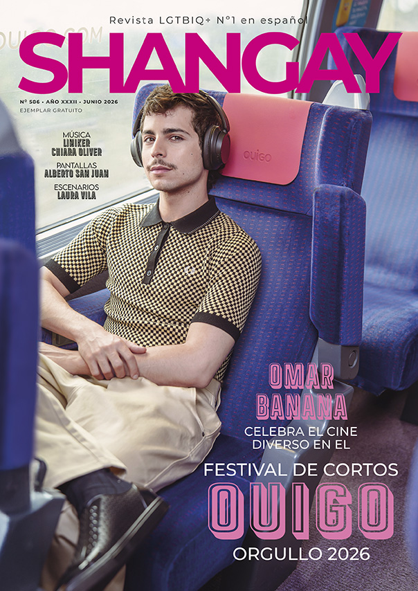 Portada de la revista Marta Sánchez, diva internacional: su ‘topless en escena’ traspasa fronteras