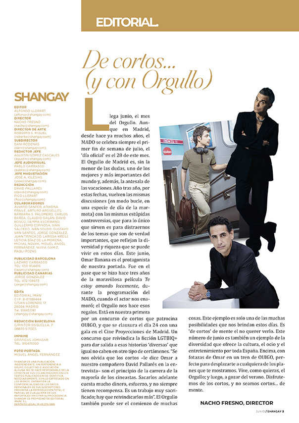 Página 3 de la revista 