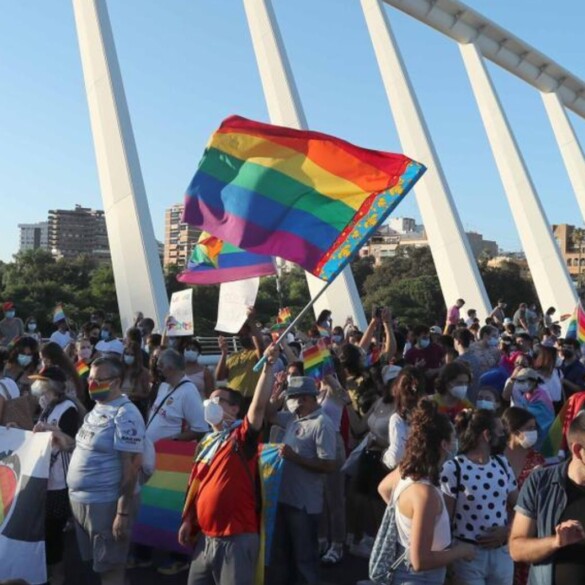 Las redes denuncian brutales agresiones homófobas en una zona de cruising de València