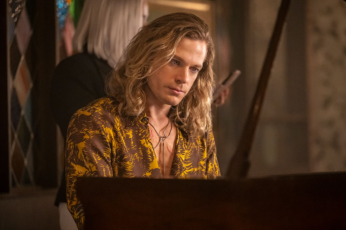 Sam Reid Vampiro lestat