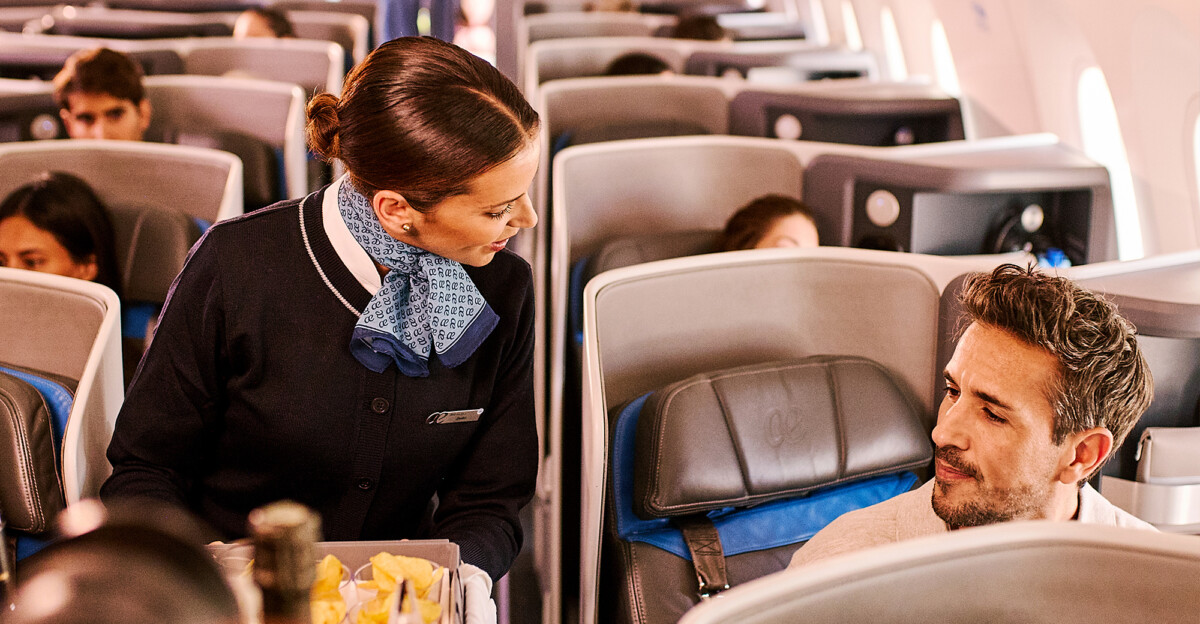 Vuelo de Air Europa.