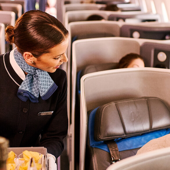 El mejor vuelo de tu vida te espera este verano con Air Europa ON