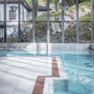Piscinas del Hotel Blau Las Caldas Villa Termal.