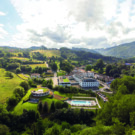 El complejo del Hotel Blau Las Caldas Villa Termal.