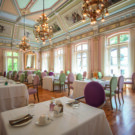 Salón de los Espejos del Hotel Blau Las Caldas Villa Termal.
