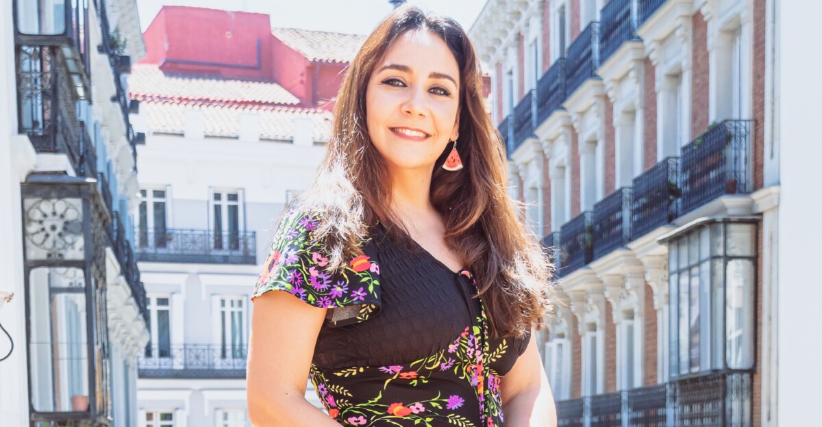 La actriz y dramaturga Carolina África.