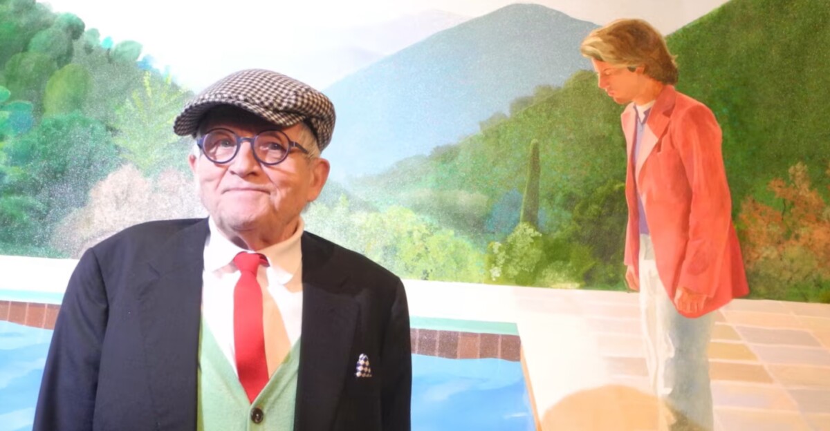 Muere David Hockney, el artista que retrató el amor gay cuando estaba prohibido