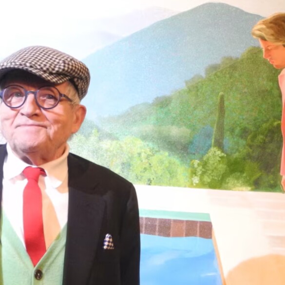 Muere David Hockney, el artista que retrató el amor gay cuando estaba prohibido