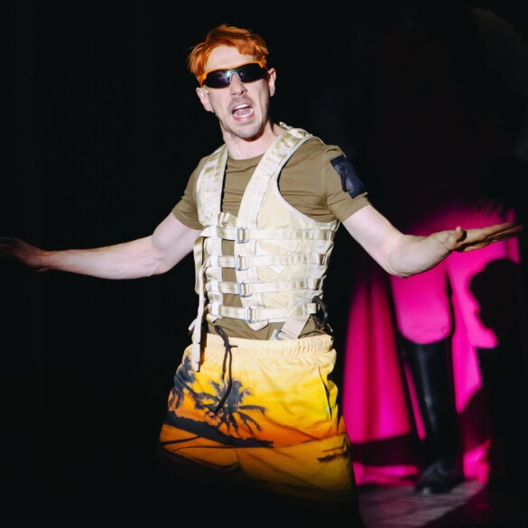 'Los Estunmen': el gamberrismo lírico (y colosal) de Nao Albet y Marcel Borràs en Teatros del Canal