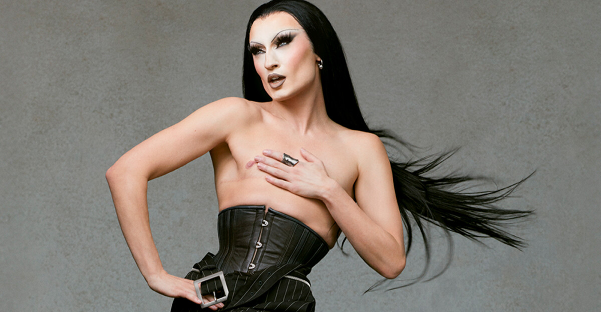 Gottmik para Jean Paul Gaultier.