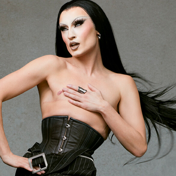 Gottmik y el sexo seguro: la apuesta de Jean Paul Gaultier para este Orgullo