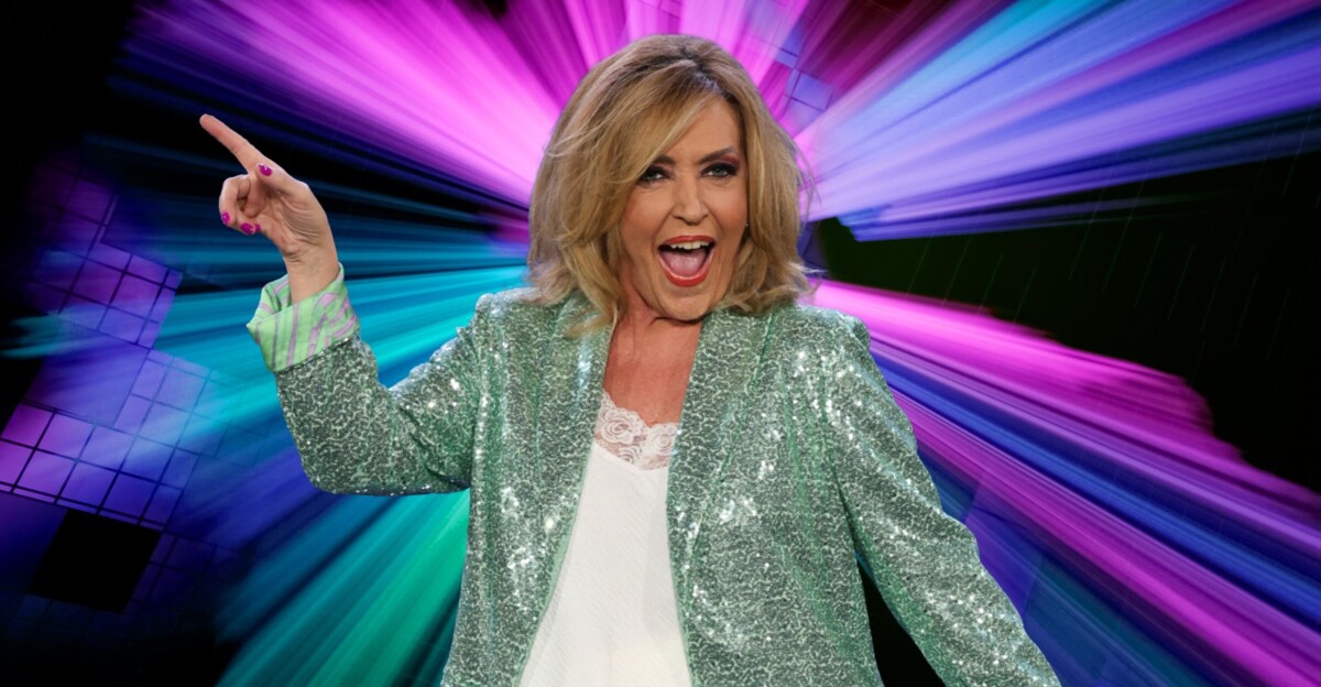 Lydia Lozano es todo un icono pop: su frase 'Por Charly' ya es mítica.