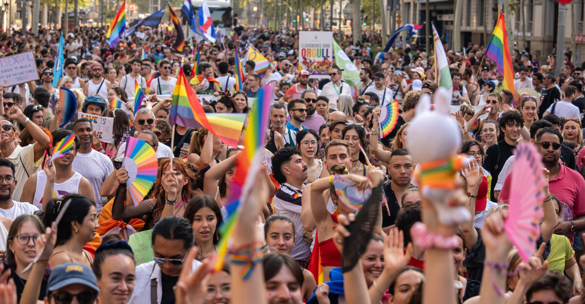Orgullo de Barcelona.
