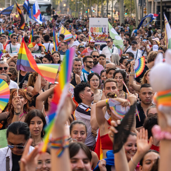 Barcelona afianza su compromiso con la diversidad en la programación del Orgullo