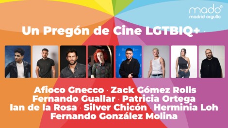 Conoce a los pregoneros del Orgullo de Madrid 2026.