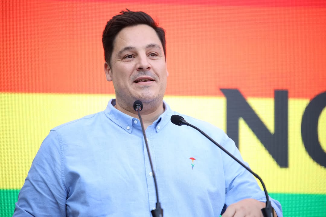 José Luis García, teniente alcalde de Derechos Sociales, Empleo, Familia, Igualdad y Asociaciones