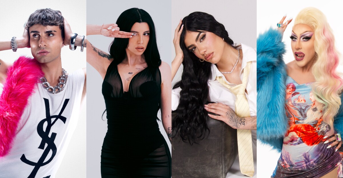 Kercho, Naiara, Albany y Samantha Ballentines estará en Proud Bling! 2026