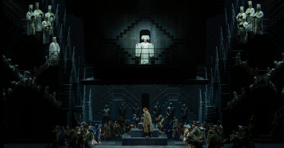 Imagen de 'Turandot' en el Palau de Les Arts de València.