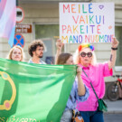 Imagen del Lithuanian Pride 2026.