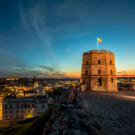 Torre de Gediminas.