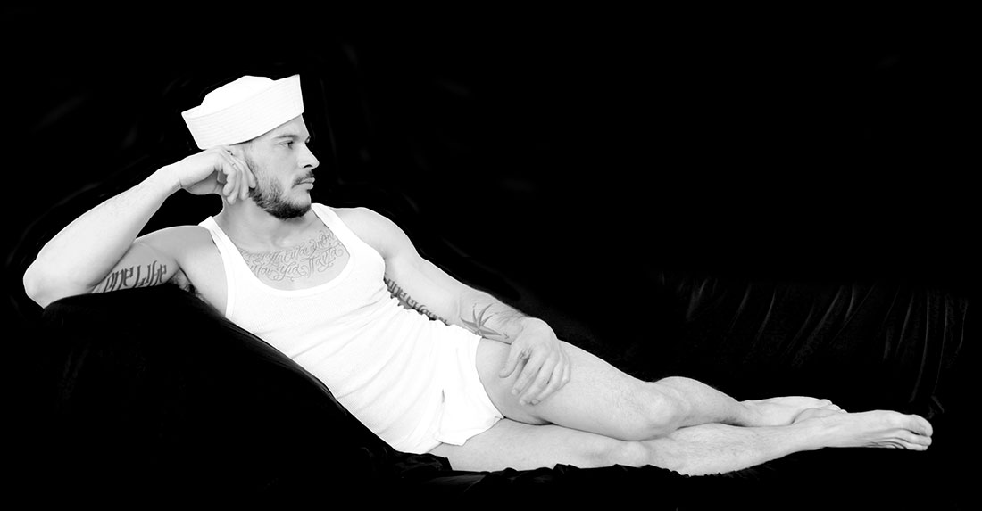 David Trullo es uno de los artistas queer ahora mismo en Madrid.
