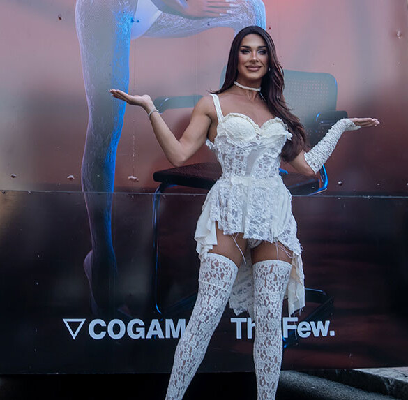 Carmen Farala brilla con su carroza en el Orgullo LGTBIQ+ de Madrid