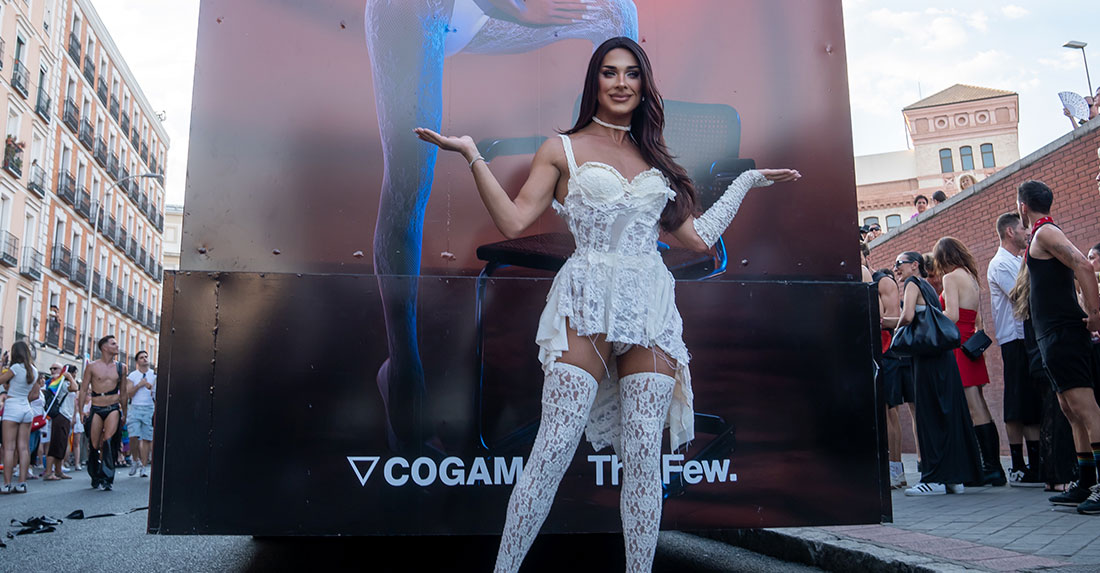 Un Orgullo inolvidable para la popular drag.