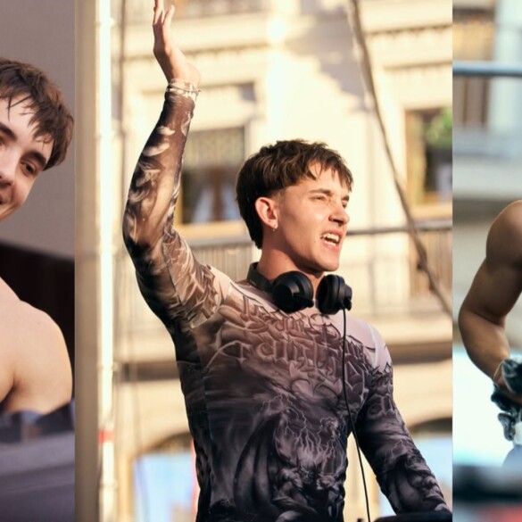 Quién es Cristóbal Pesce, el DJ que ha subido la temperatura en el Orgullo de Madrid